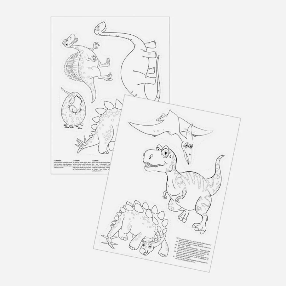 Clearance Crazy Plastic Dinosaur Key Ring Kit Diy Kits