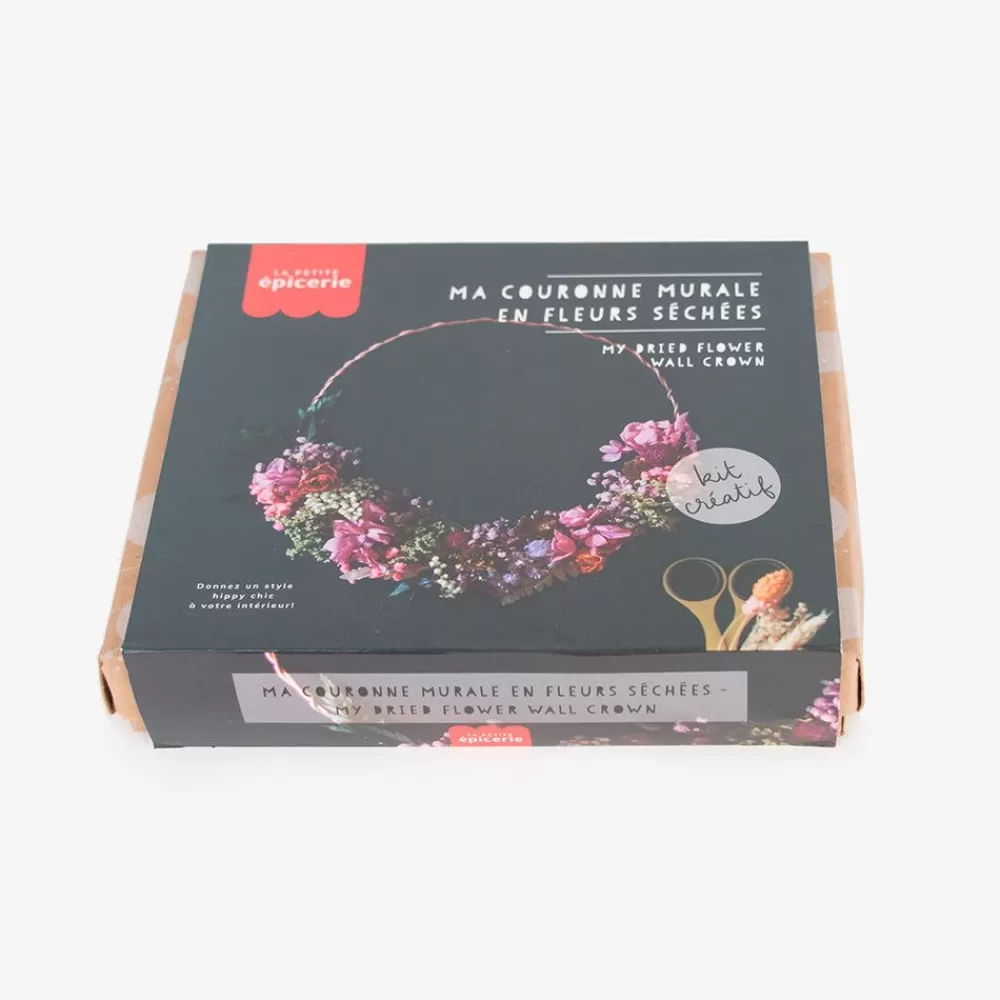 Fashion Creative Leisure Kit Wreath Of Dried Flowers Floral Decorations