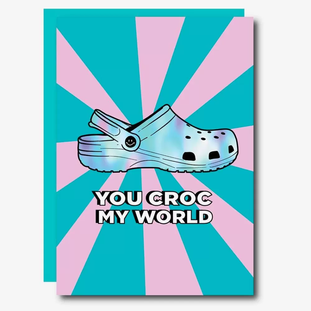 Best Sale Crocs Greeting Card Greeting Cards