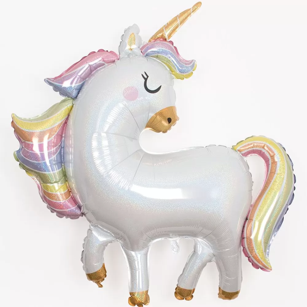 New Cuddly Unicorn Balloon Shaped Helium Balloons