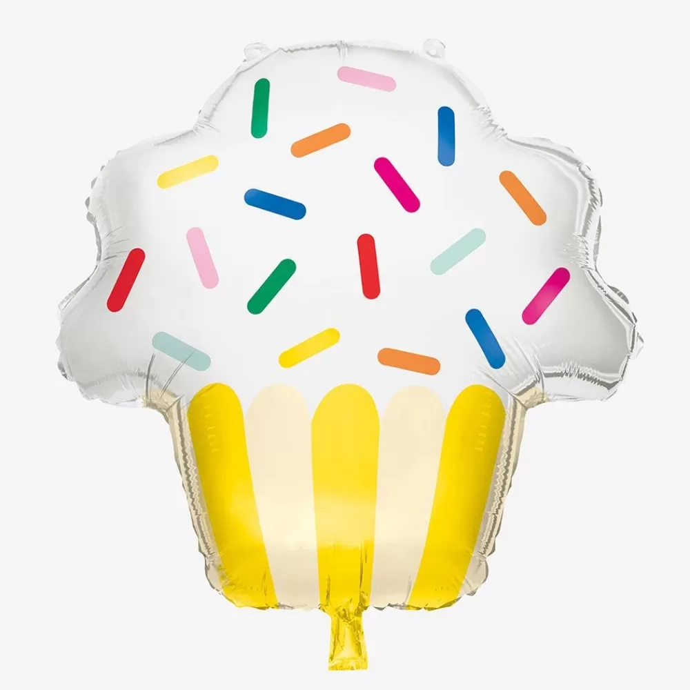 Clearance Cupcake Balloon Shaped Helium Balloons