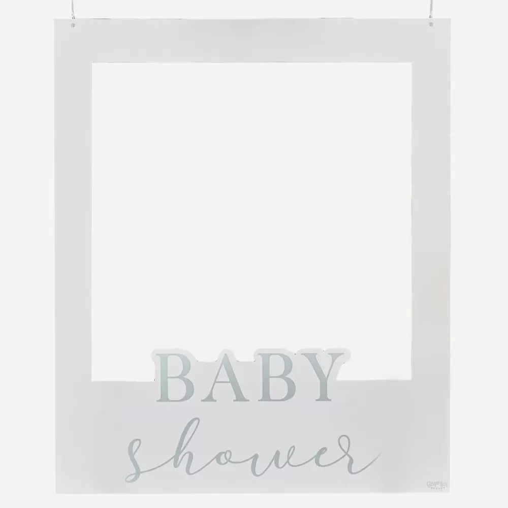 New Customizable Baby Shower Frame Photobooth