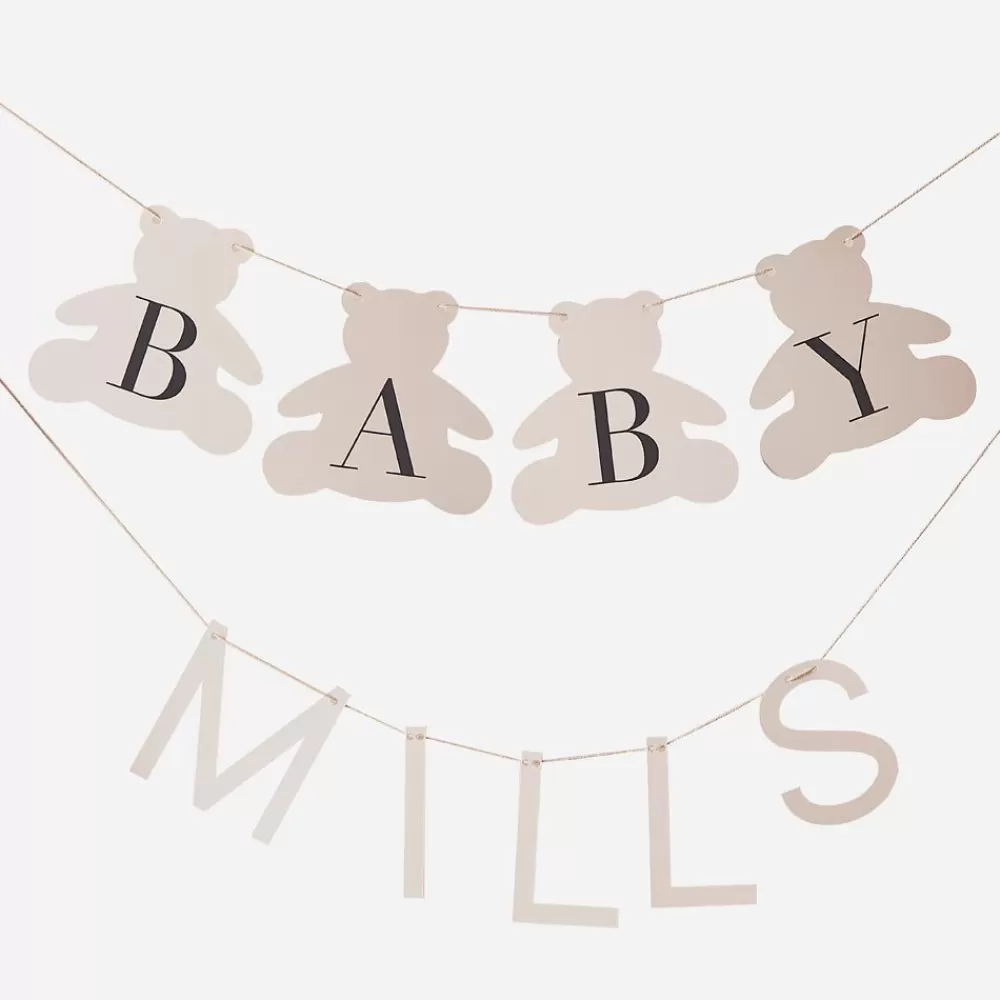 Cheap Customizable Baby Shower Garland Garlands