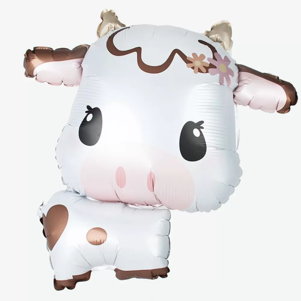 Store Cute Cow Balloon Shaped Helium Balloons