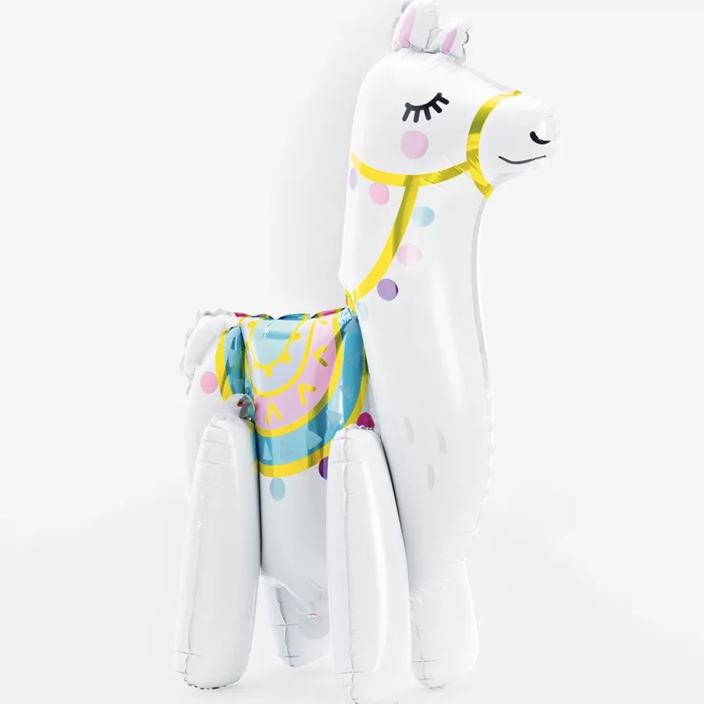 Shop Cute Llama Balloon Shaped Helium Balloons