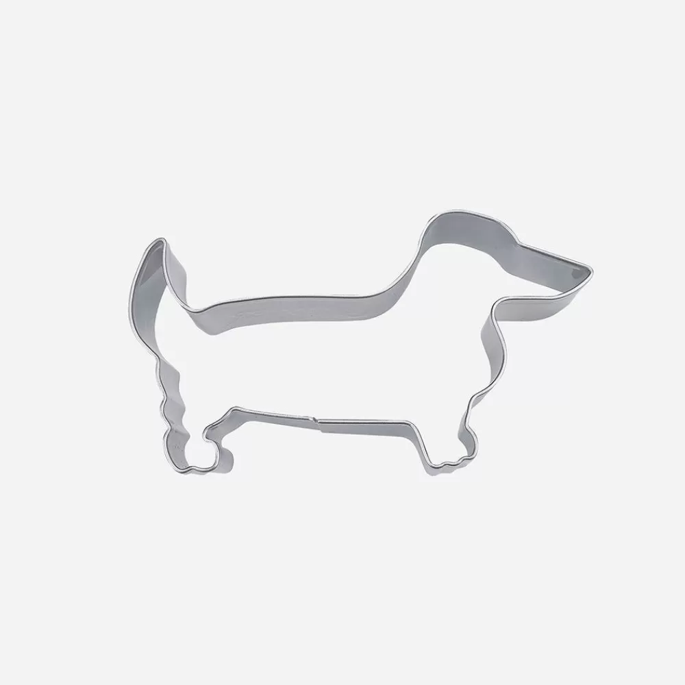 Sale Dachshund Dog Cookie Cutter Piece Holders And Cutters