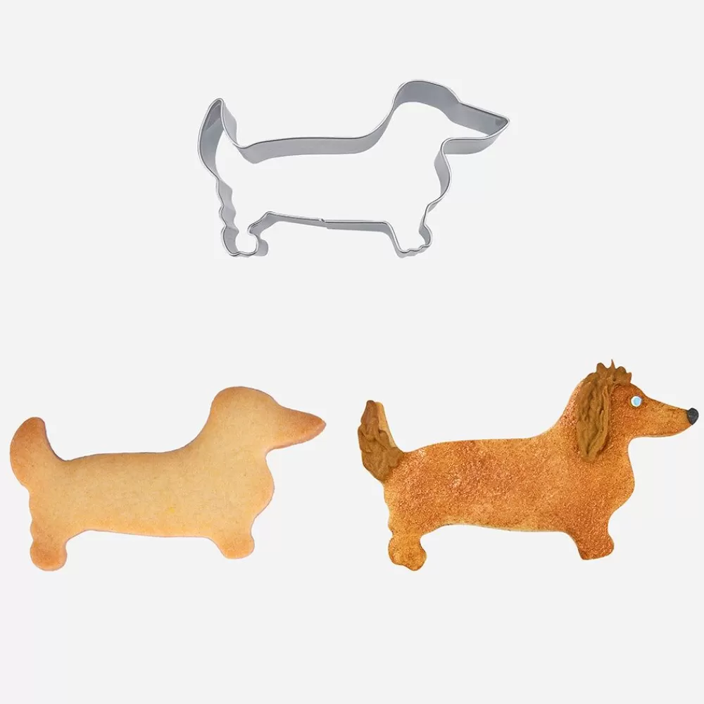 Sale Dachshund Dog Cookie Cutter Piece Holders And Cutters