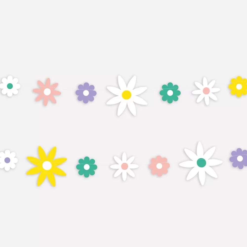 Cheap Daisies Birthday Garland Garlands