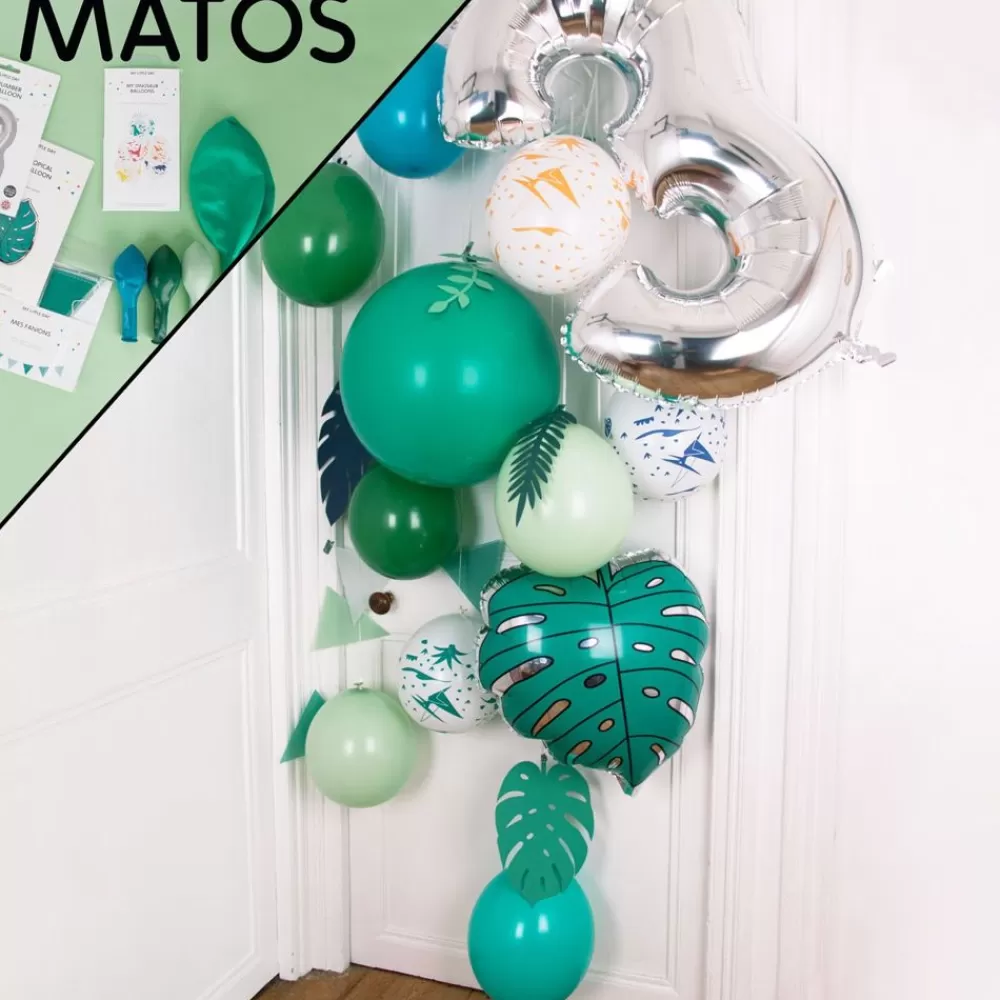 Outlet Dino Door Decoration Kit Balloon Arch