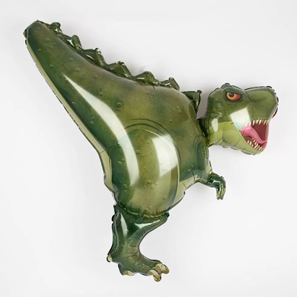 Discount Dinosaur Balloon: T-Rex Balloon Shaped Helium Balloons