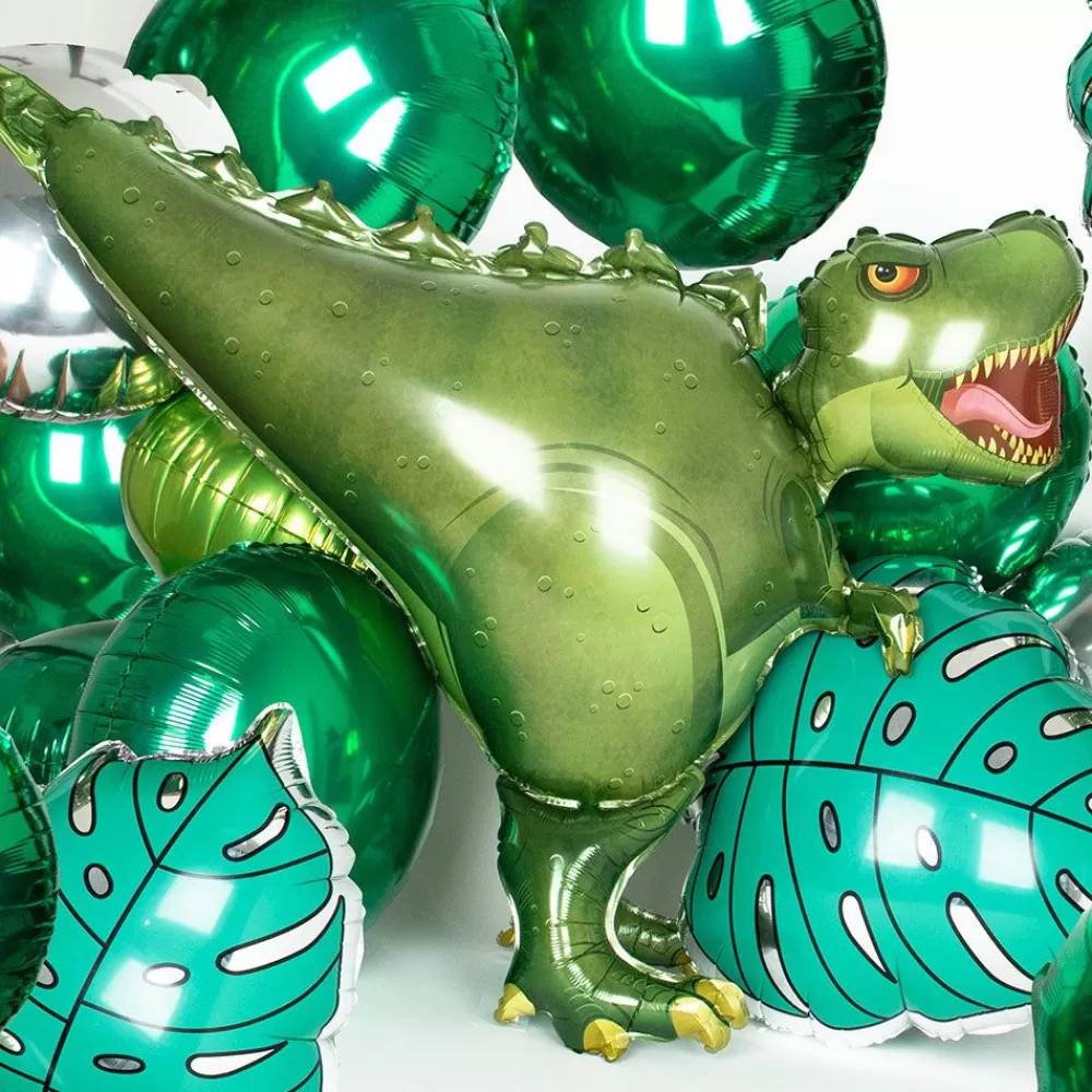 Discount Dinosaur Balloon: T-Rex Balloon Shaped Helium Balloons