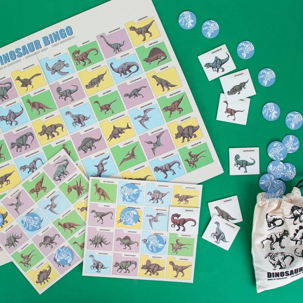 Clearance Dinosaur Bingo Workshops And Games