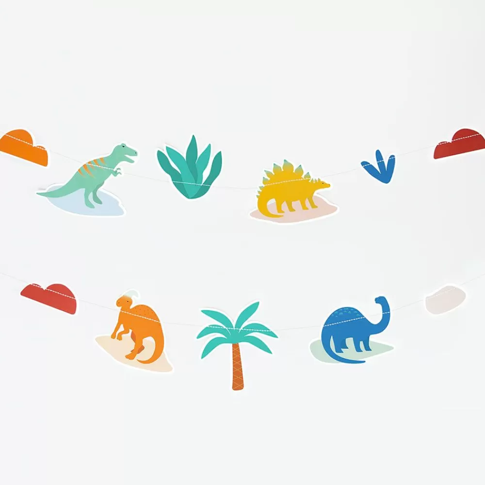 Clearance Dinosaur Birthday Garland Garlands