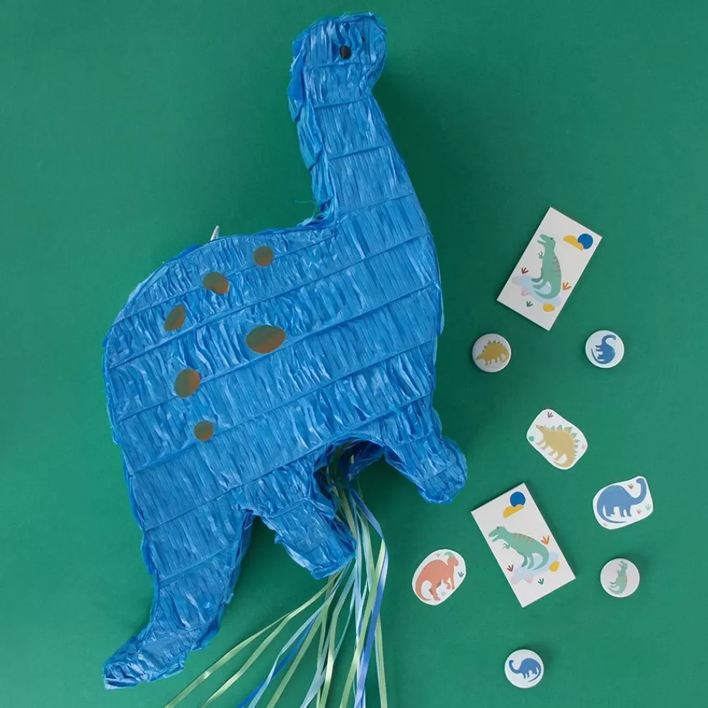 Discount Dinosaur Birthday Pinata Kit Pinata Accessories