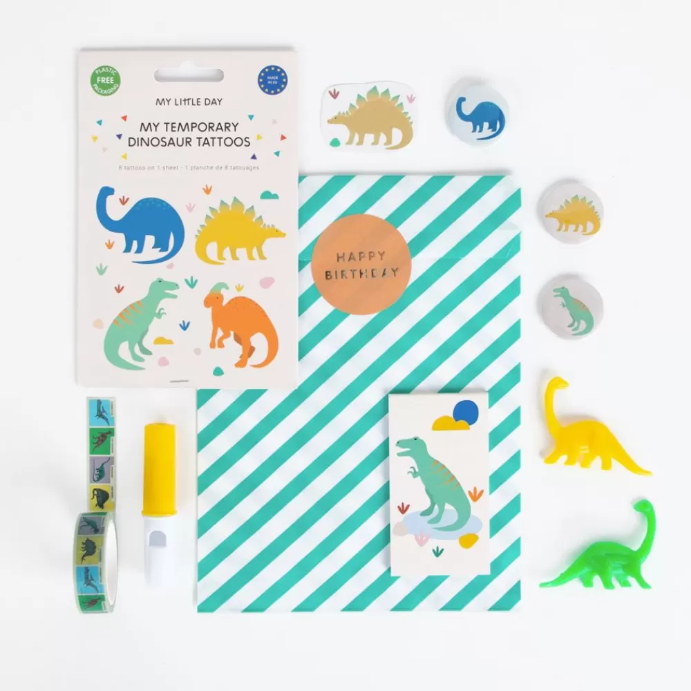 Sale Dinosaur Birthday Pouch Kit Birthday Kits