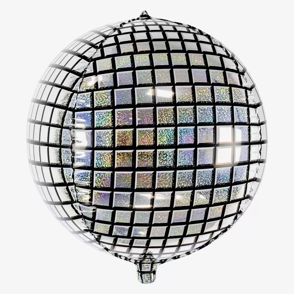 Best Disco Ball Balloon Shaped Helium Balloons