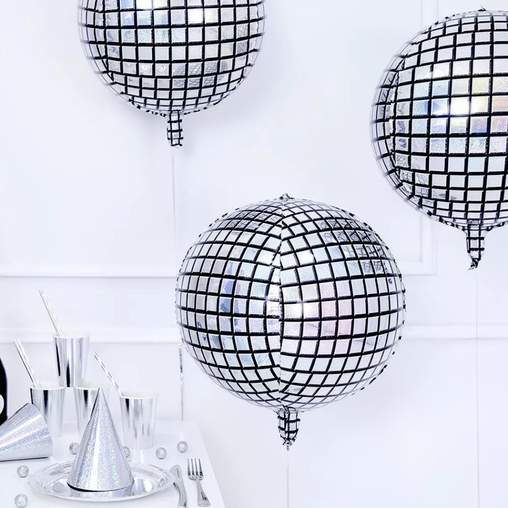 Best Disco Ball Balloon Shaped Helium Balloons