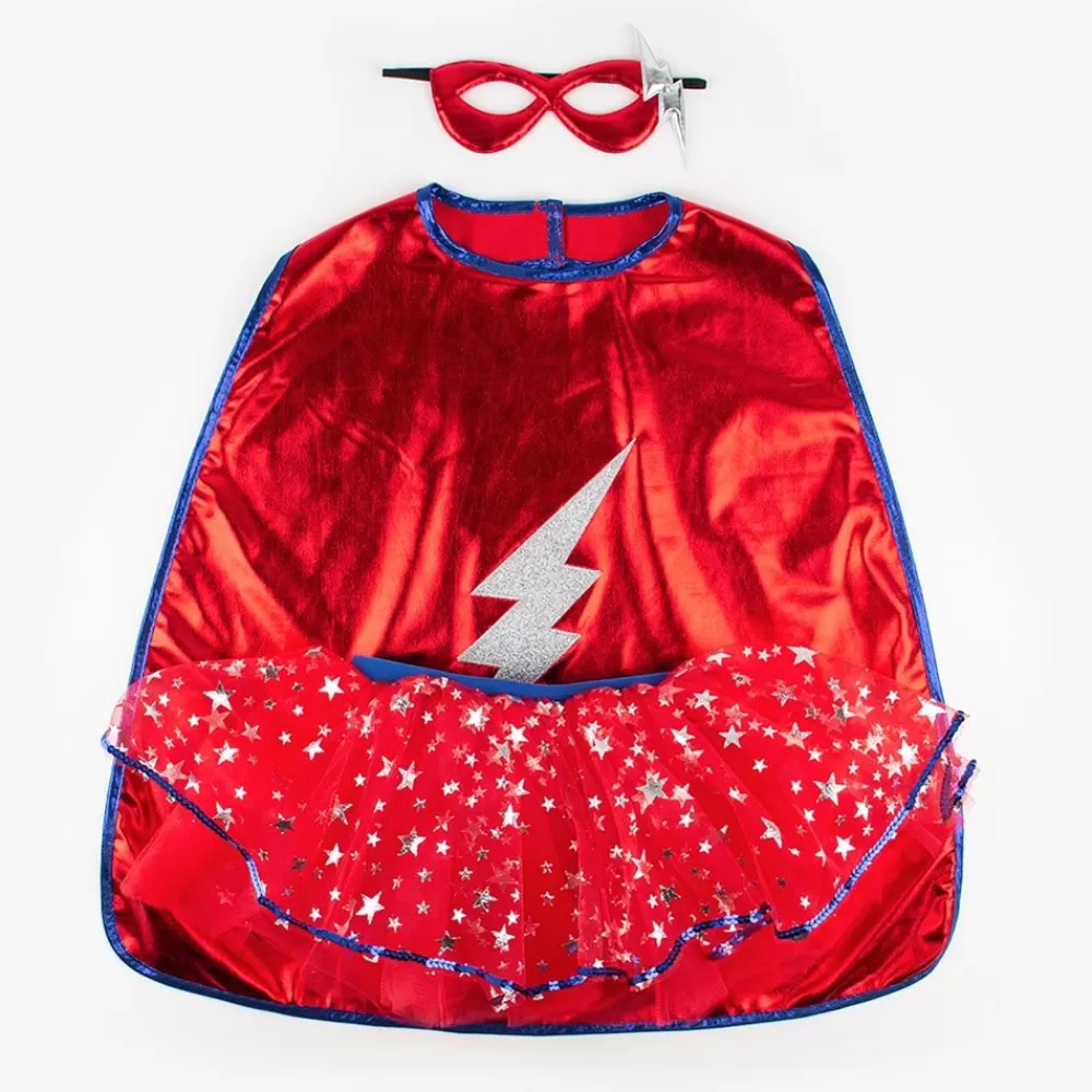 Fashion Disguise Kit: Superhero Costumes