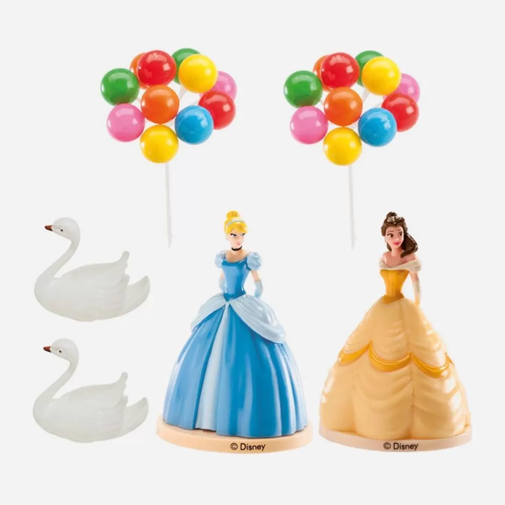 New Disney Princess Figurines (Cake Decorations) Cake Toppers