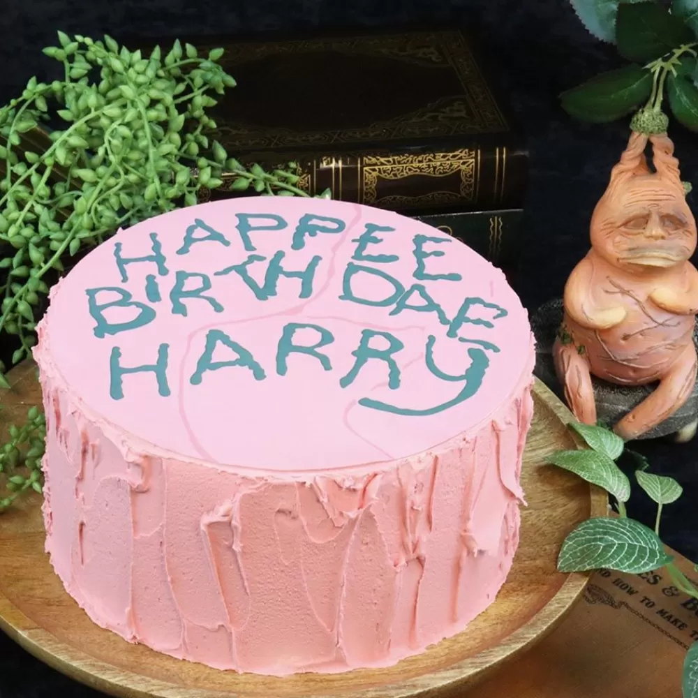 Shop Disque En Sucre Harry Potter Edible Decoration