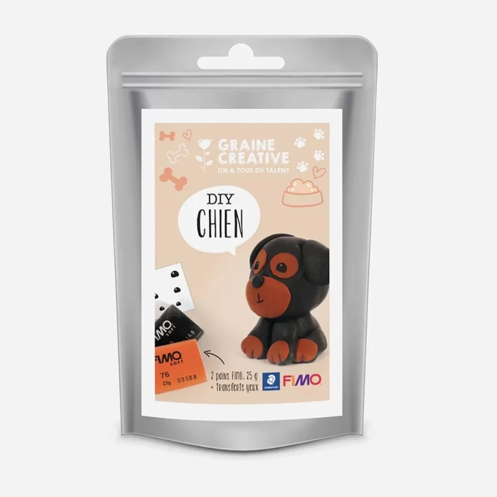 Cheap Diy Dog Kit In Fimo Clay Workshops And Games