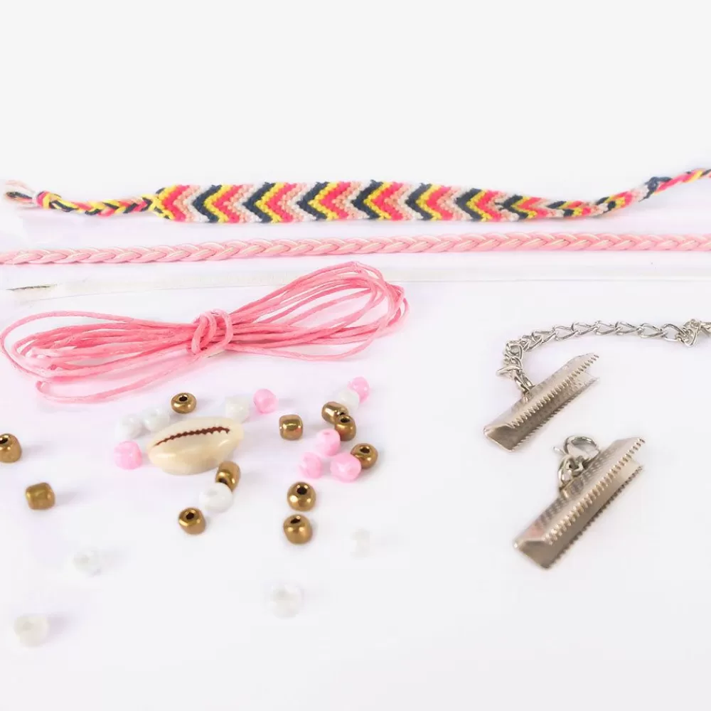 Online Diy Pink Brazilian Bracelet Kit Workshops And Games