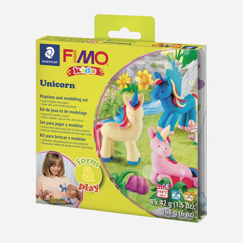 Hot Diy Unicorn Kit In Fimo Paste Workshops And Games