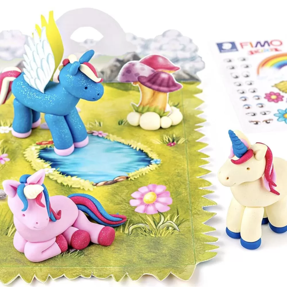 Hot Diy Unicorn Kit In Fimo Paste Workshops And Games