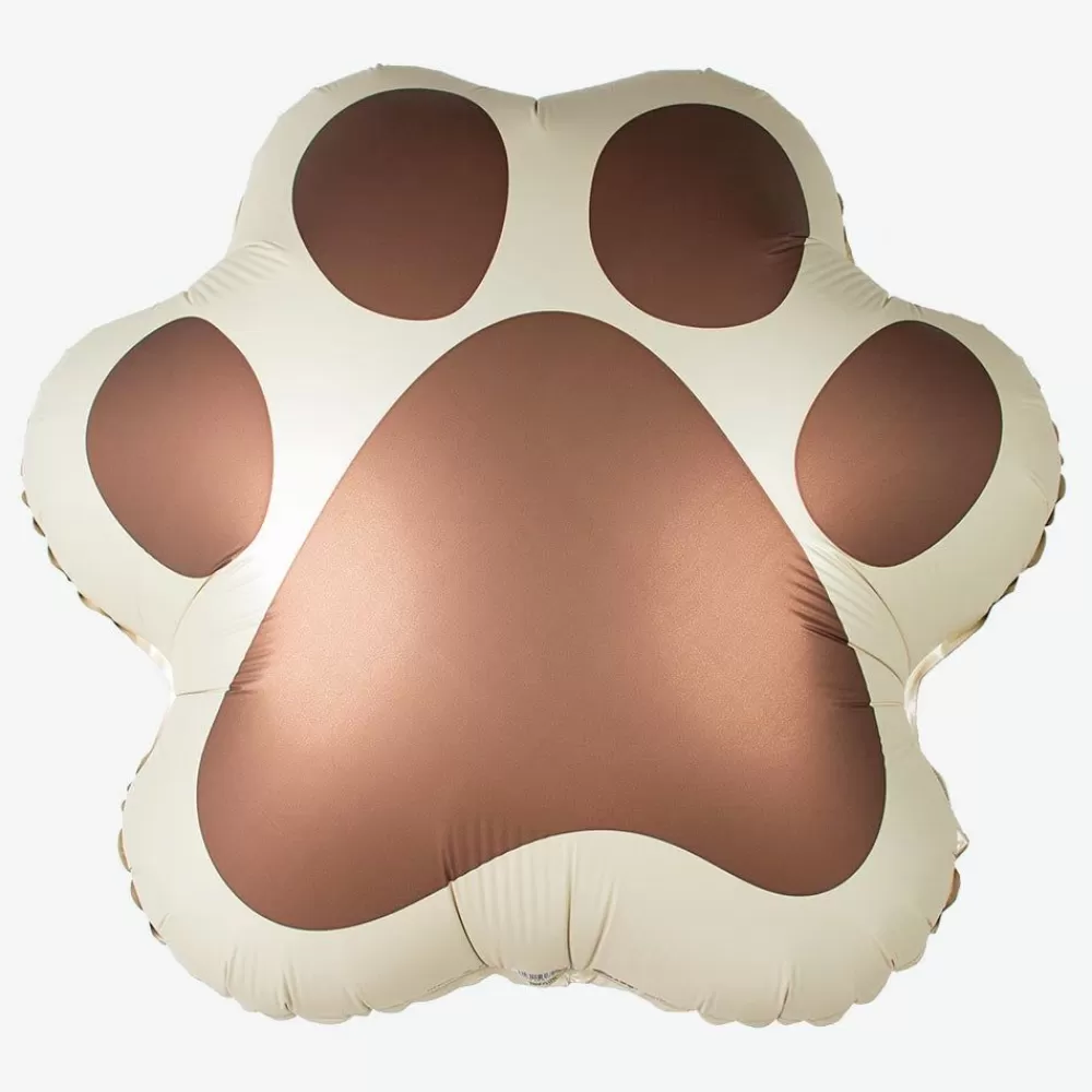 Shop Dog Paw Balloon Shaped Helium Balloons