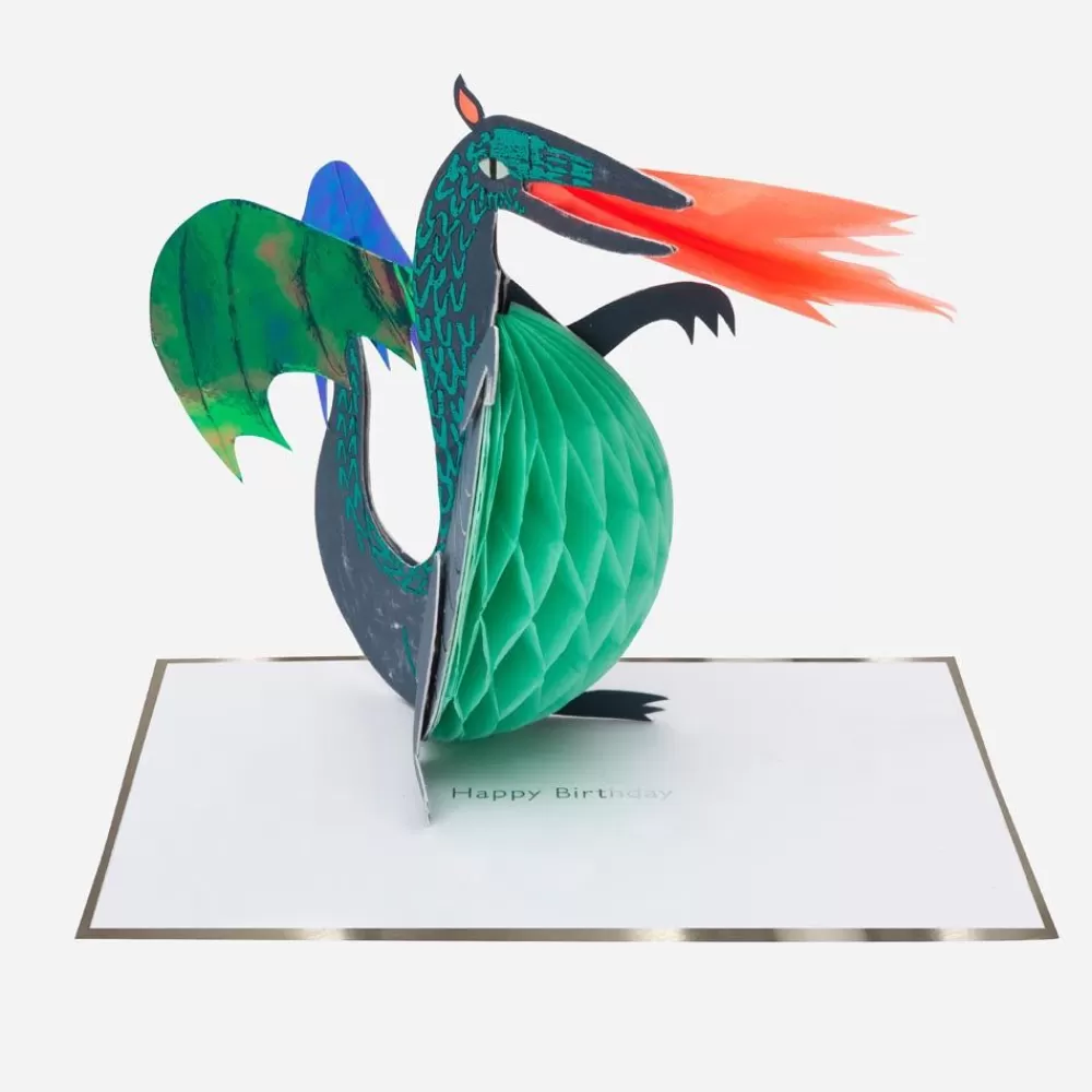 Cheap Dragon Pop Up Card Dishes & Centerpieces