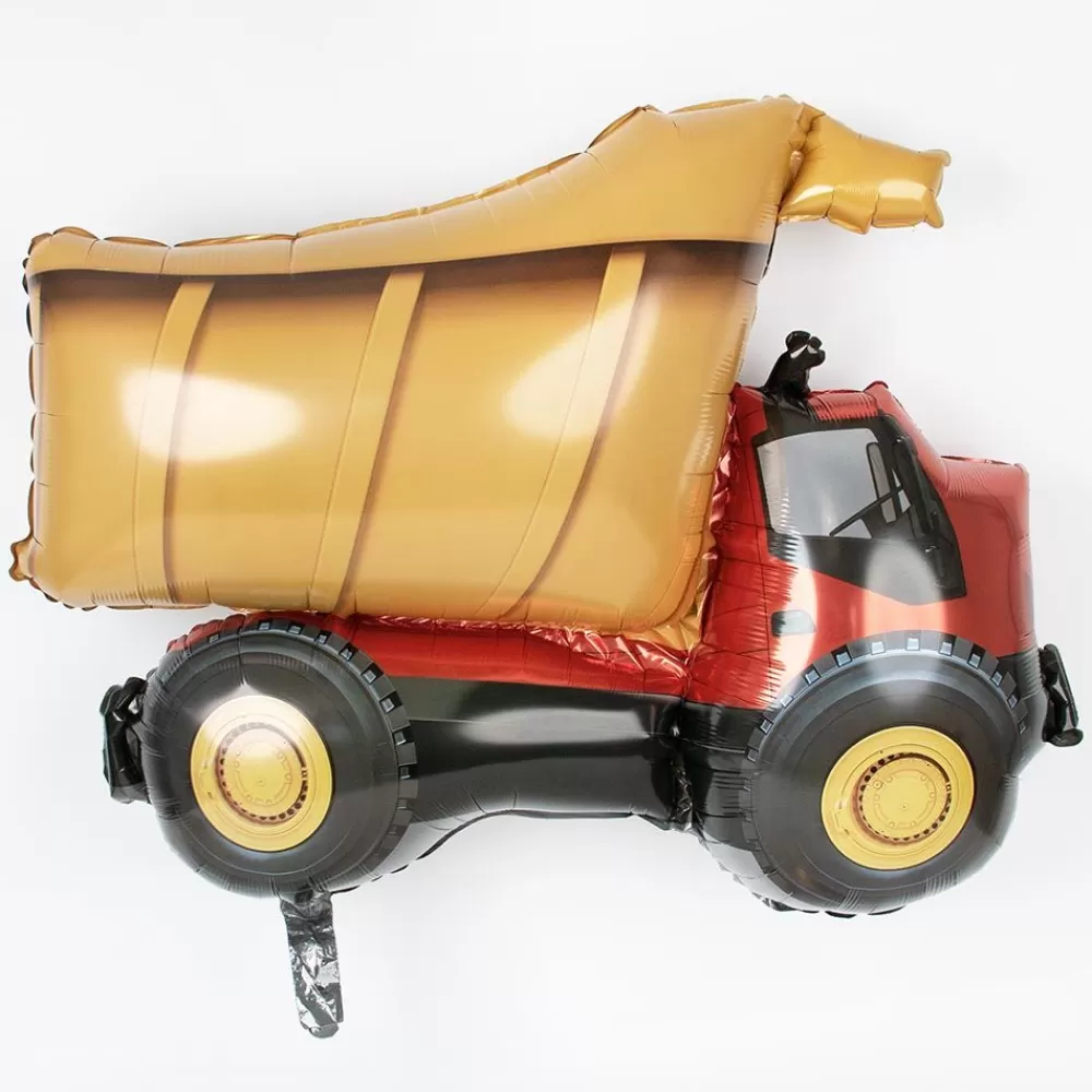 Cheap Dump Truck Balloon Shaped Helium Balloons