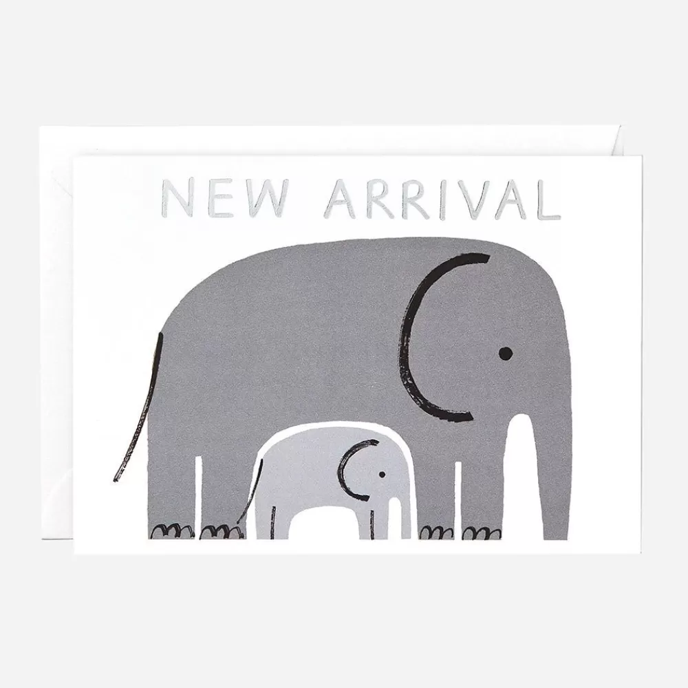 Clearance Elephant Birth Greeting Card Greeting Cards