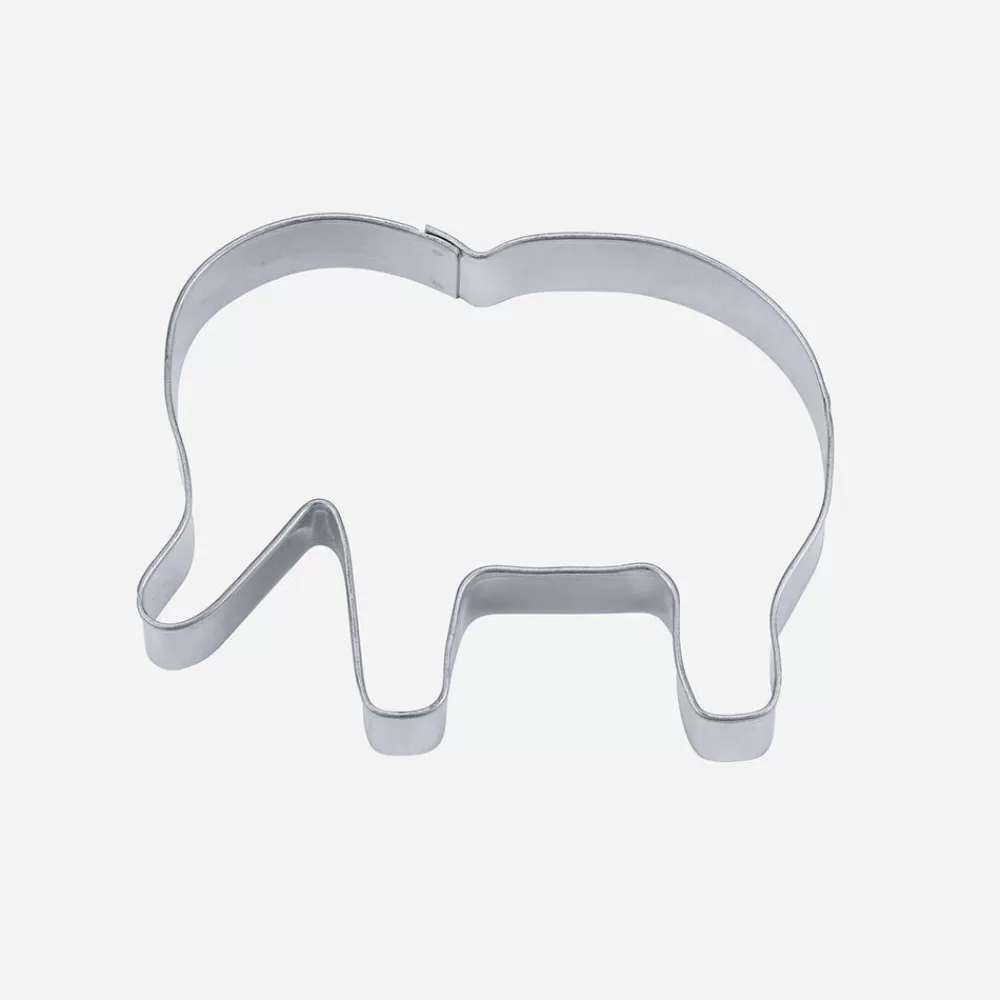 Clearance Elephant Cookie Cutter Piece Holders And Cutters