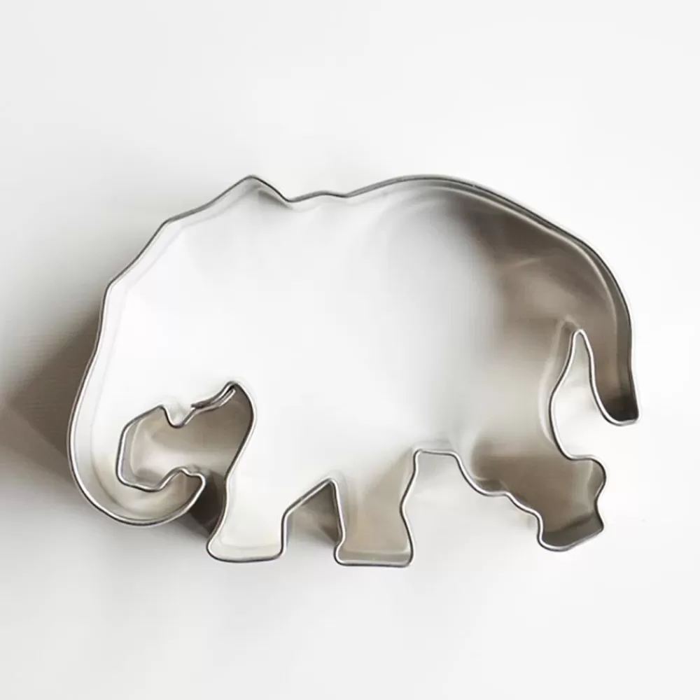 Sale Elephant Cookie Cutter Piece Holders And Cutters