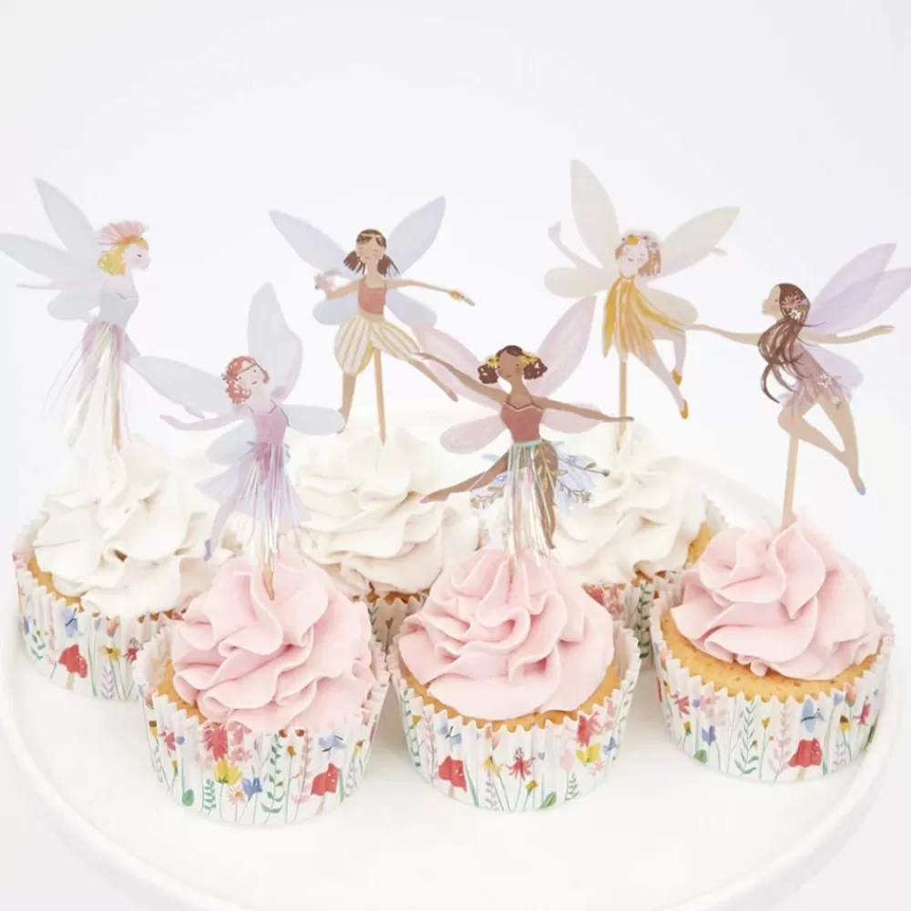 Cheap Fairy Cupcake Kit Cake Toppers