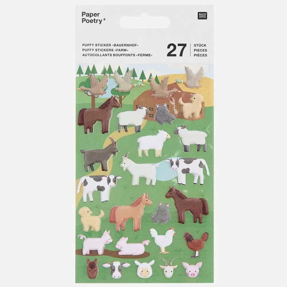 Store Farm Animal Relief Stickers Stickers And Stickers