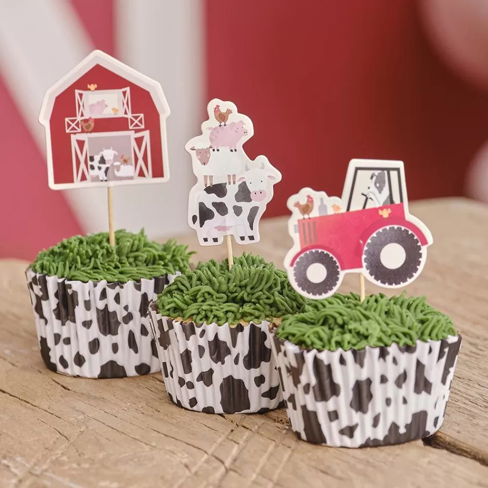 Store Farm Animal Toppers Cake Toppers