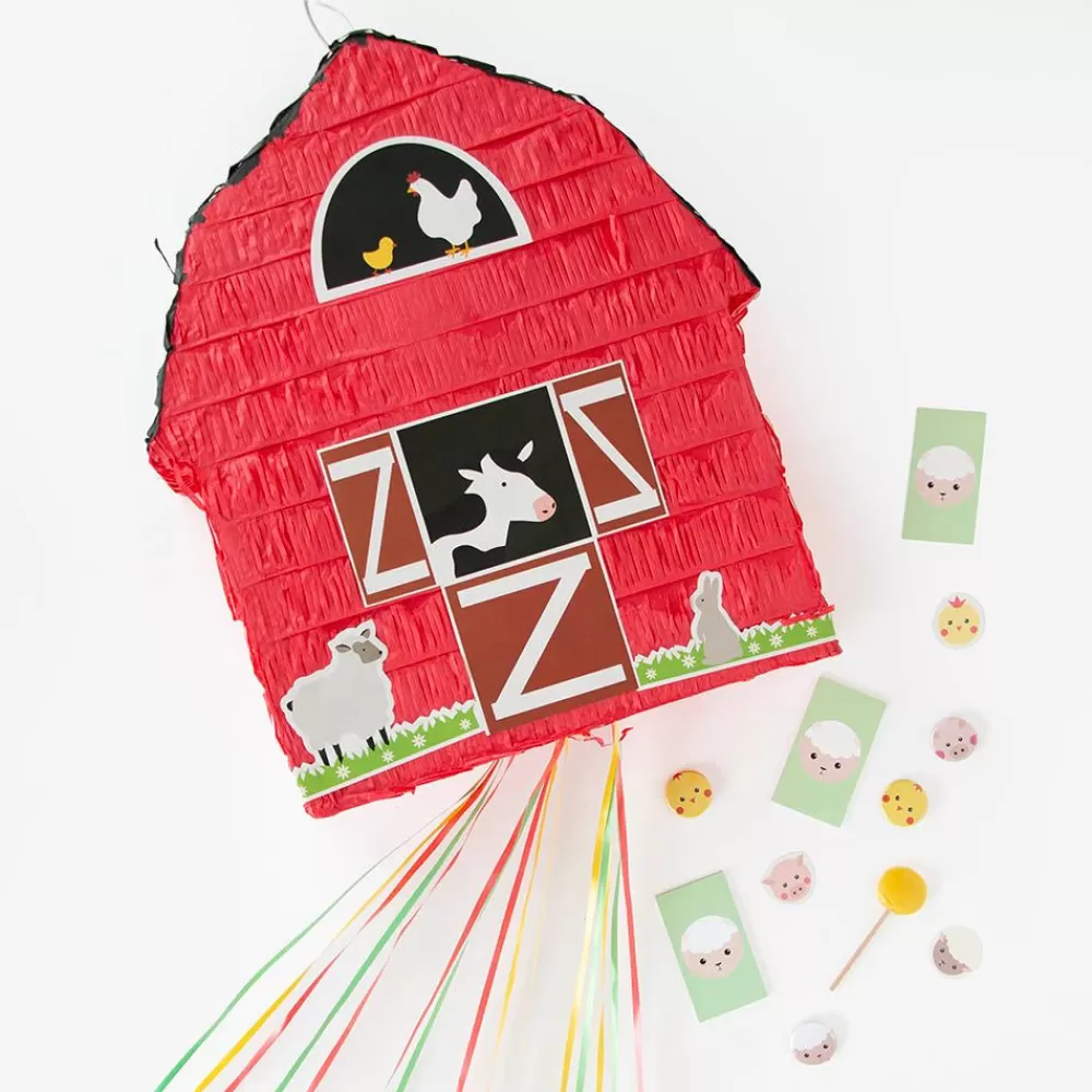 New Farm Birthday Pinata Kit Pinata Accessories