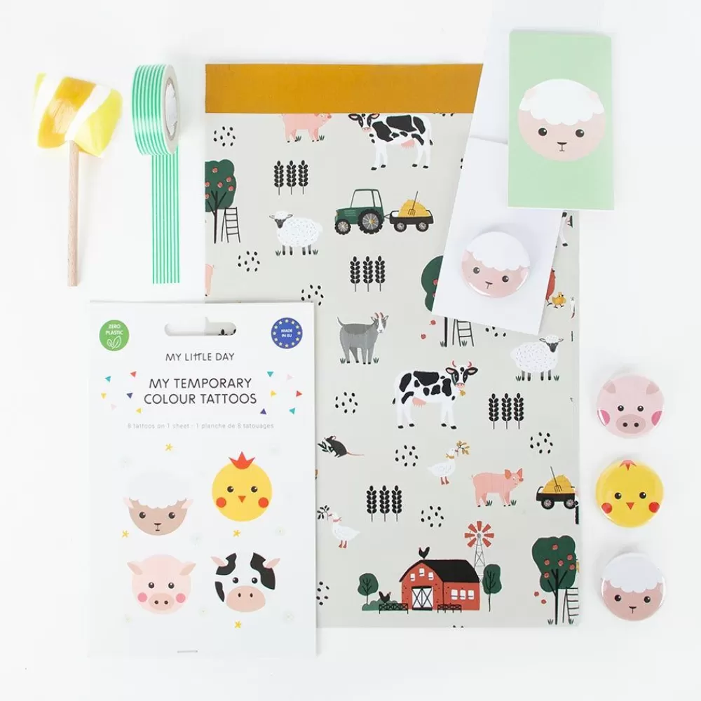 Store Farm Birthday Pouch Kit Birthday Kits