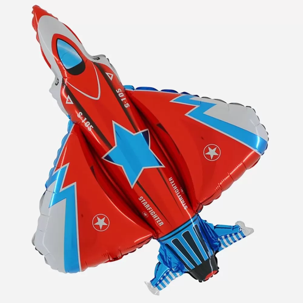 Cheap Fighter Plane Balloon Shaped Helium Balloons