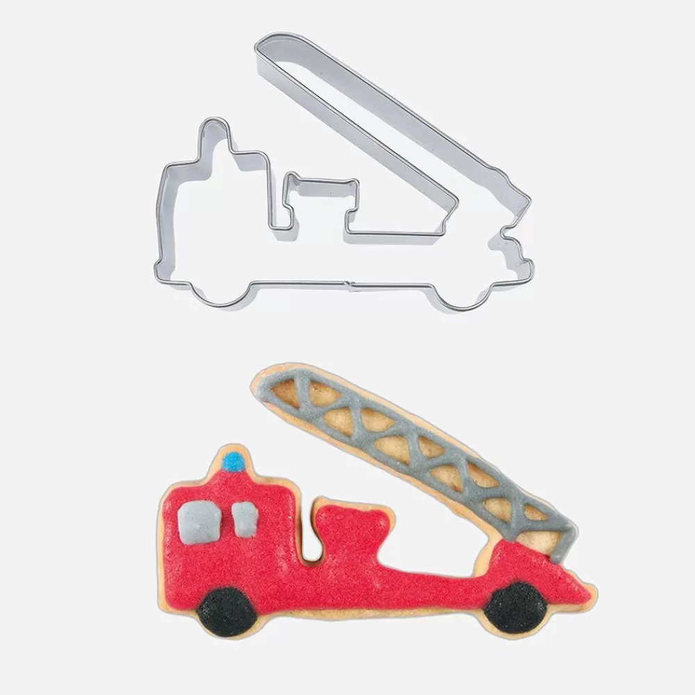 Best Sale Fire Truck Cookie Cutter Piece Holders And Cutters