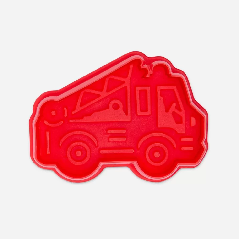 Best Sale Firefighter Cookie Cutter With Pusher Piece Holders And Cutters