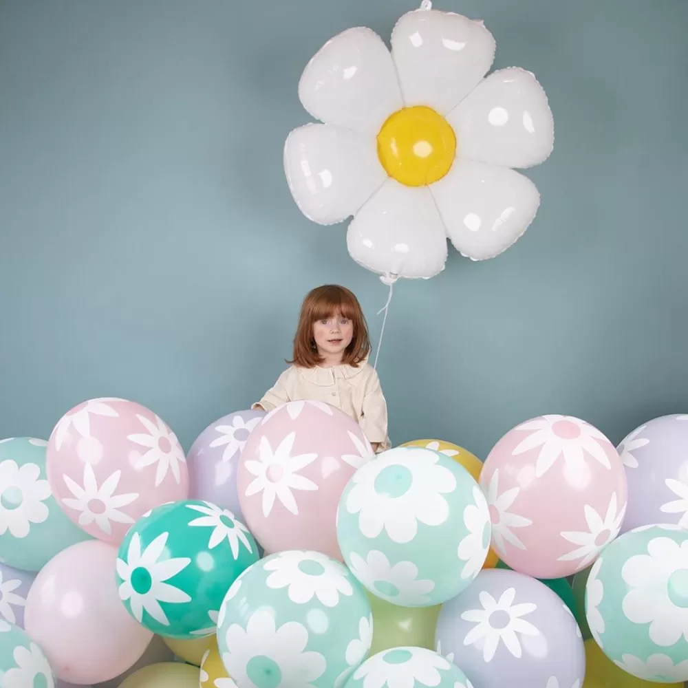 New Flower Balloon Shaped Helium Balloons