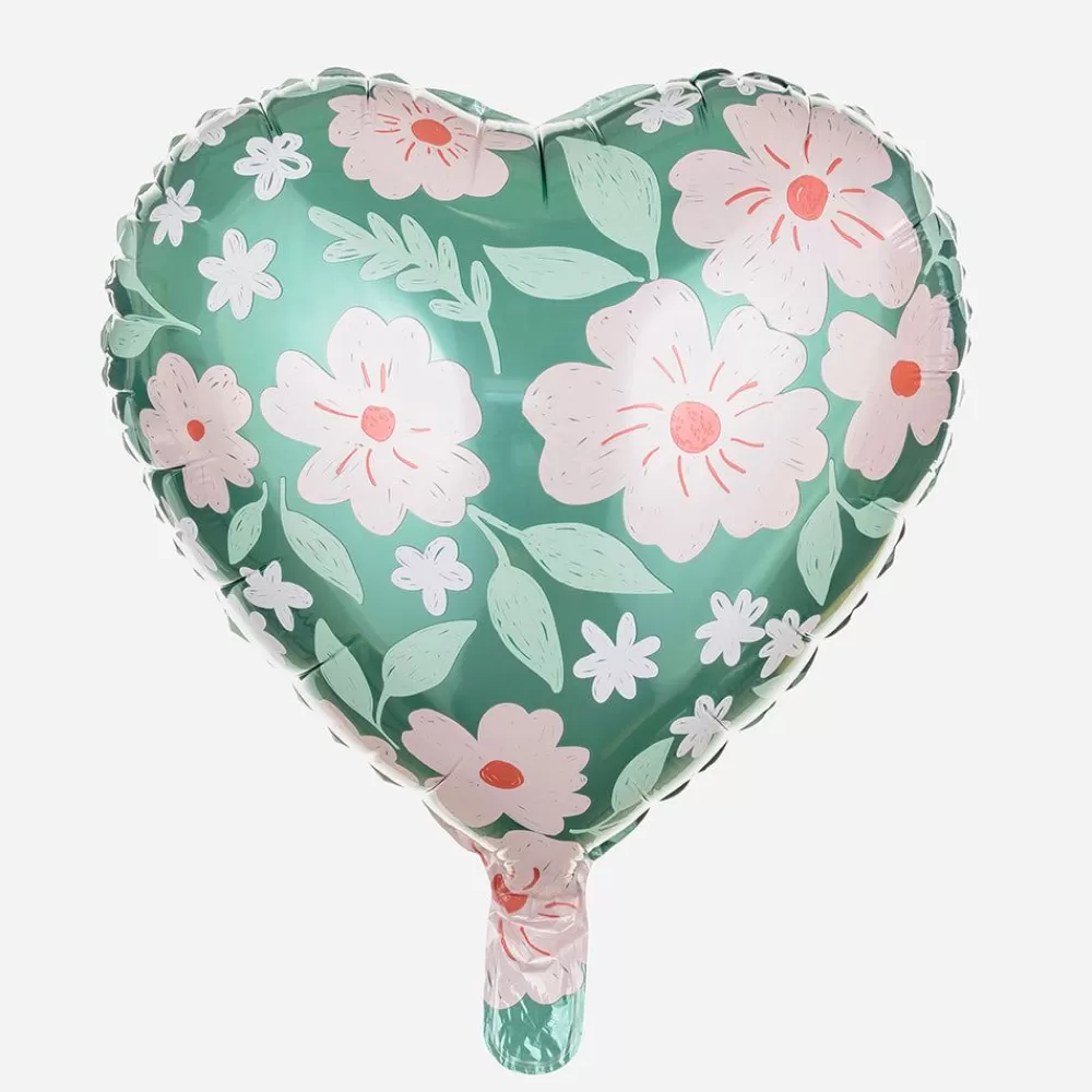 Best Flower Heart Balloon Shaped Helium Balloons