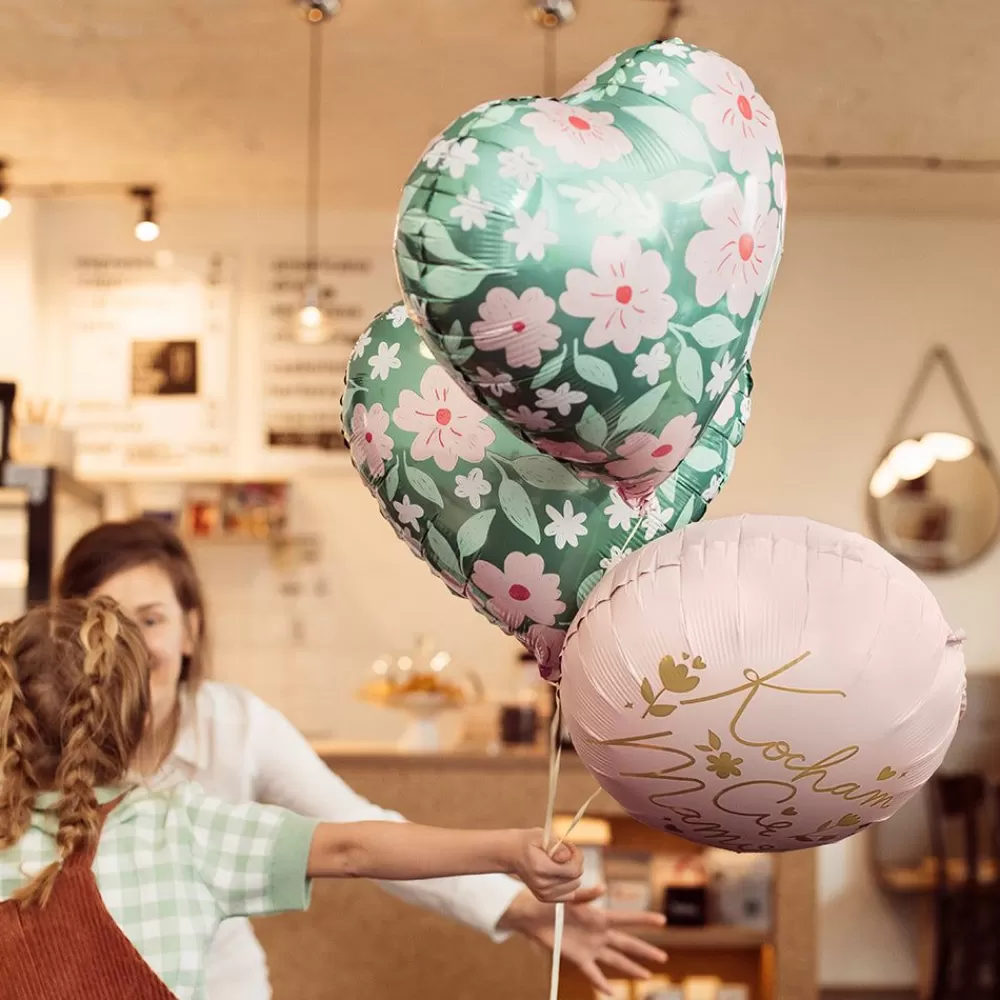 Best Flower Heart Balloon Shaped Helium Balloons