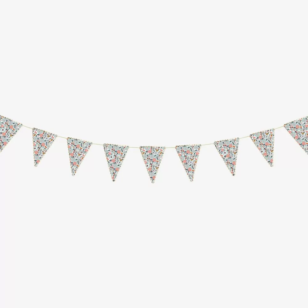 Best Sale Flower Pennant Garland Garlands