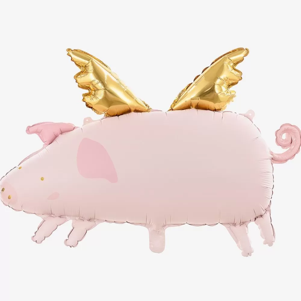 Sale Flying Pig Balloon Shaped Helium Balloons