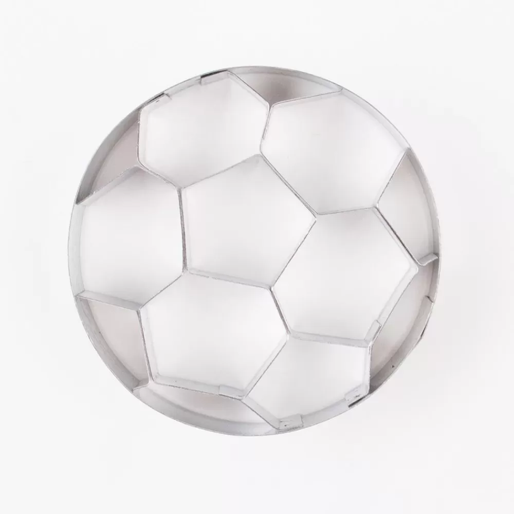 Discount Football Ball Cookie Cutter Piece Holders And Cutters