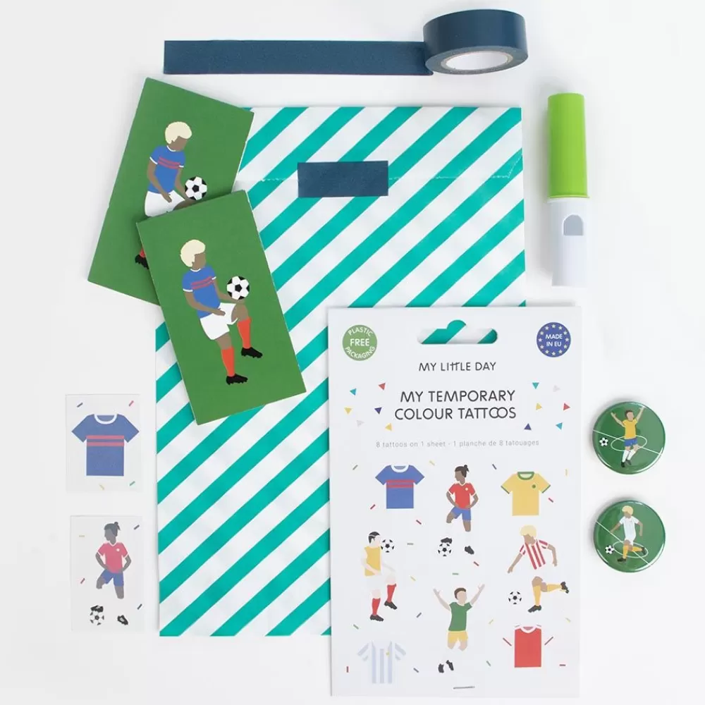 Online Football Birthday Pouch Kit Birthday Kits