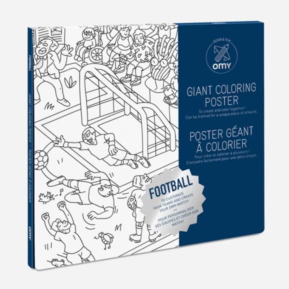 Cheap Football Poster Coloring Pages